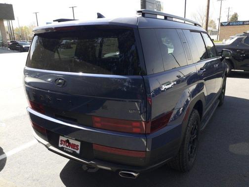 Atlantis Blue 2026 Hyundai SANTA FE XRT