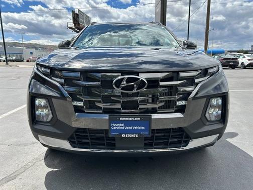Black 2024 Hyundai SANTA CRUZ Limited