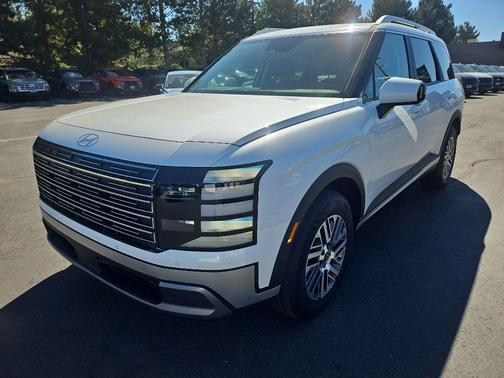 Creamy White Pearl 2026 Hyundai PALISADE SEL