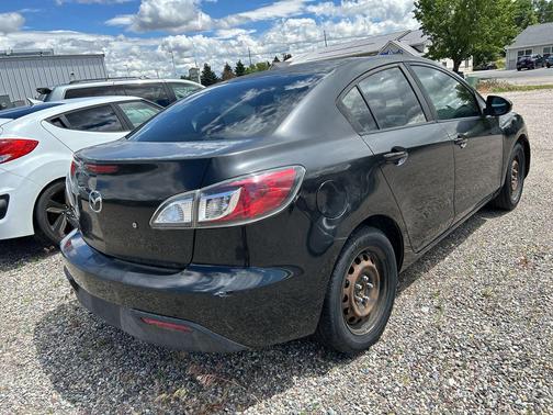 Black Mica 2011 Mazda Mazda3 s Sport