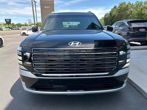 Abyss Black Pearl 2026 Hyundai Palisade Hybrid Calligraphy
