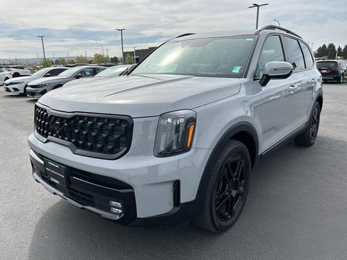 Wolf Gray 2025 Kia Telluride SX Prestige X-Line