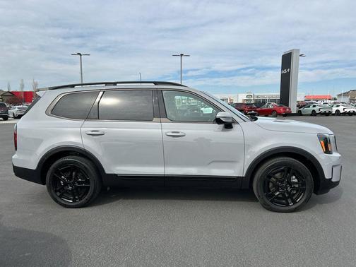 Wolf Gray 2025 Kia Telluride SX Prestige X-Line