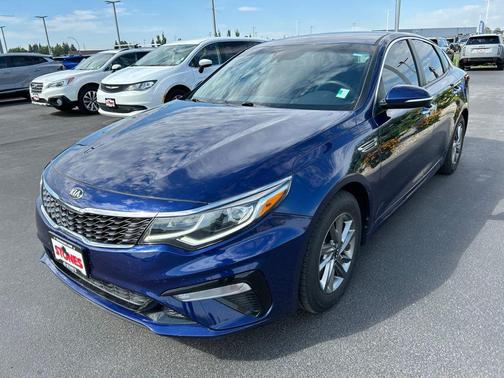 Horizon Blue 2019 Kia Optima LX