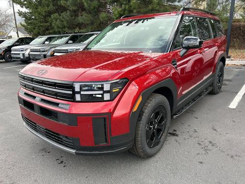 Ultimate Red 2026 Hyundai SANTA FE XRT