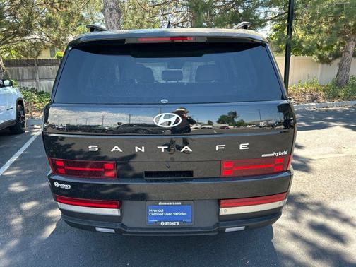 Phantom Black 2026 Hyundai SANTA FE Limited