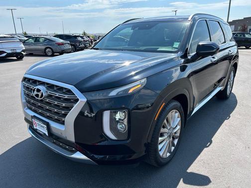 Becketts Black 2020 Hyundai PALISADE Limited