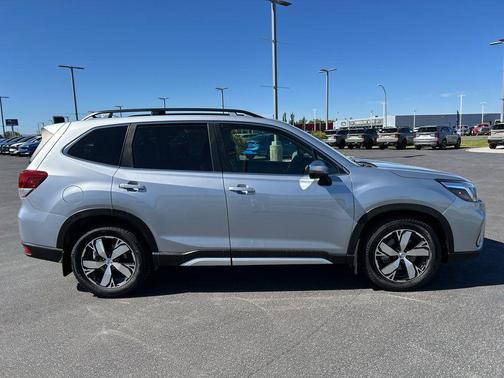 Ice Silver Metallic 2020 Subaru Forester Touring
