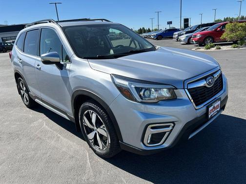 Ice Silver Metallic 2020 Subaru Forester Touring