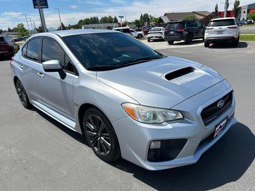 Ice Silver Metallic 2015 Subaru WRX Base