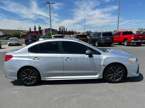 Ice Silver Metallic 2015 Subaru WRX Base