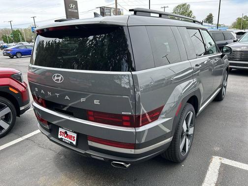 Hampton Gray 2026 Hyundai SANTA FE Limited