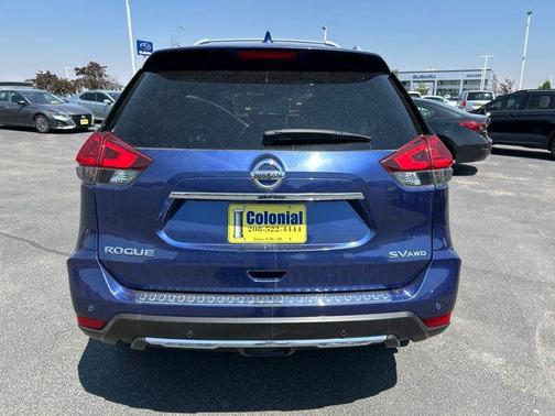 Caspian Blue Metallic 2019 Nissan Rogue SV