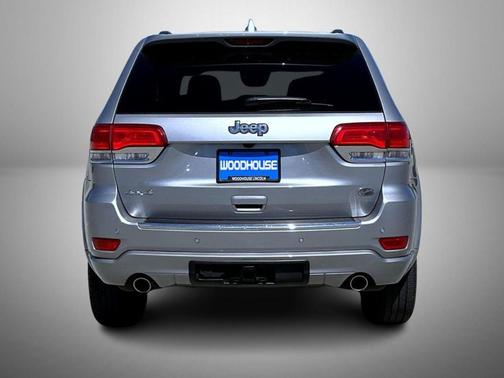 Billet Silver Metallic Clearcoat 2020 Jeep Grand Cherokee Overland