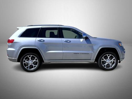 Billet Silver Metallic Clearcoat 2020 Jeep Grand Cherokee Overland