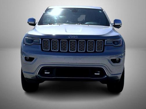 Billet Silver Metallic Clearcoat 2020 Jeep Grand Cherokee Overland
