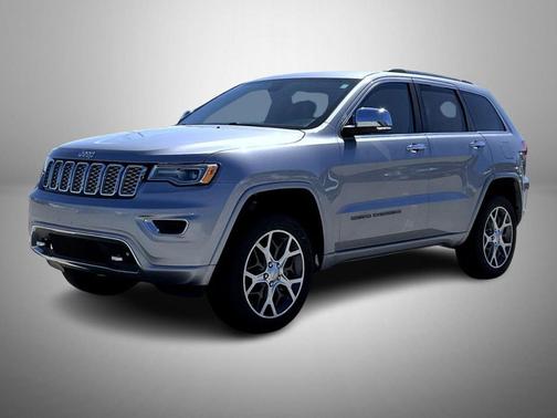 Billet Silver Metallic Clearcoat 2020 Jeep Grand Cherokee Overland