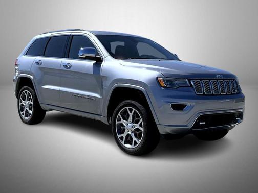 Billet Silver Metallic Clearcoat 2020 Jeep Grand Cherokee Overland