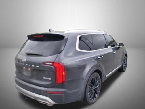 Gravity Grey 2020 Kia Telluride SX