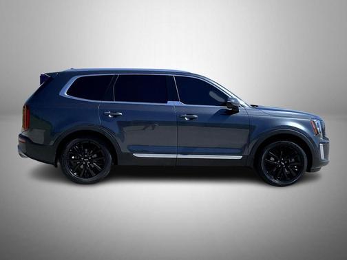 Gravity Grey 2020 Kia Telluride SX