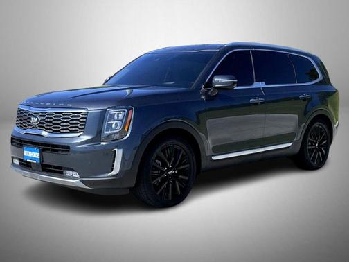 Gravity Grey 2020 Kia Telluride SX