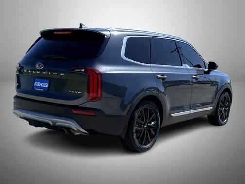 Gravity Grey 2020 Kia Telluride SX