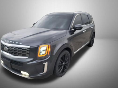 Gravity Grey 2020 Kia Telluride SX