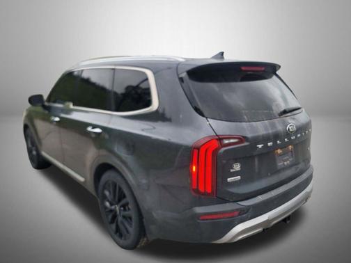 Gravity Grey 2020 Kia Telluride SX