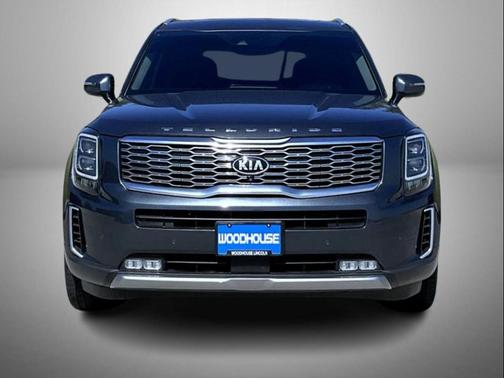 Gravity Grey 2020 Kia Telluride SX