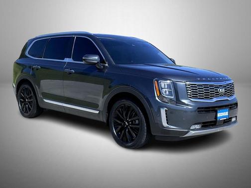 Gravity Grey 2020 Kia Telluride SX