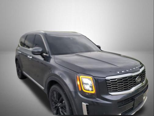 Gravity Grey 2020 Kia Telluride SX