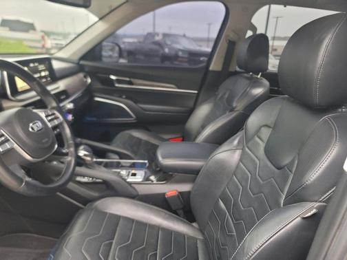 Gravity Grey 2020 Kia Telluride SX