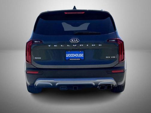 Gravity Grey 2020 Kia Telluride SX