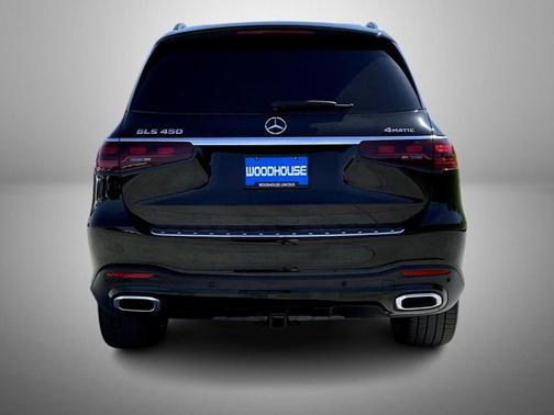 Black 2024 Mercedes-Benz GLS 450 4MATIC