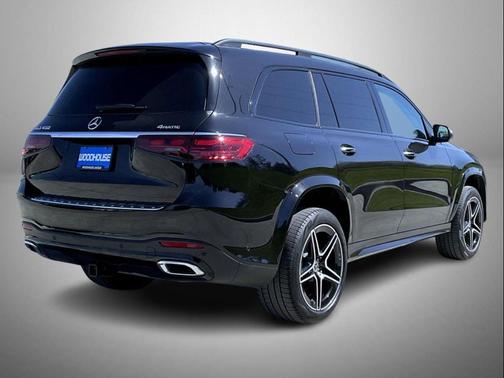 Black 2024 Mercedes-Benz GLS 450 4MATIC