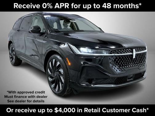 Infinite Black Metallic Clearcoat 2026 Lincoln Nautilus Reserve
