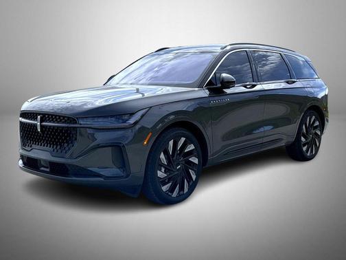 Chroma Caviar Dark Gray Metallic Clearcoat 2026 Lincoln Nautilus Black Label