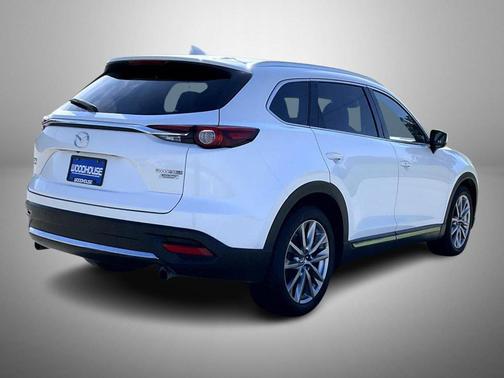Snowflake White Pearl Mica 2019 Mazda CX-9 Signature