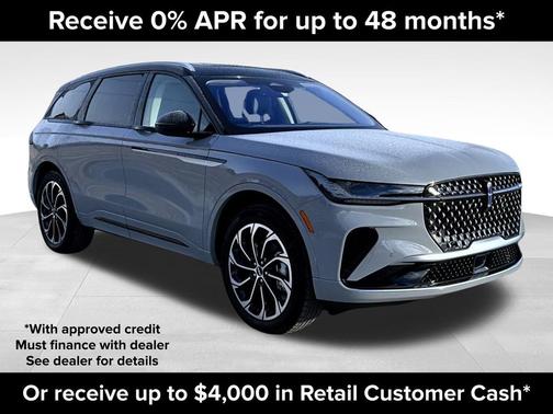 2026 Lincoln Nautilus Reserve