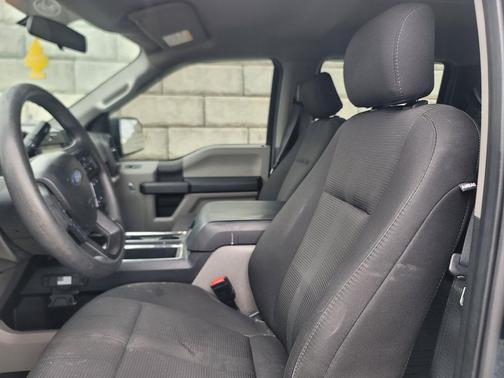 Shadow Black 2018 Ford F-150 XL