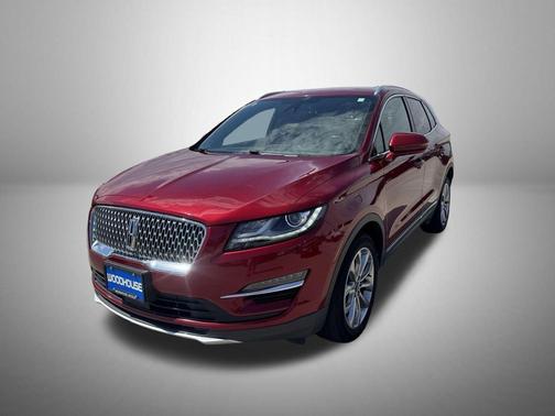 Ruby Red 2019 Lincoln MKC Select