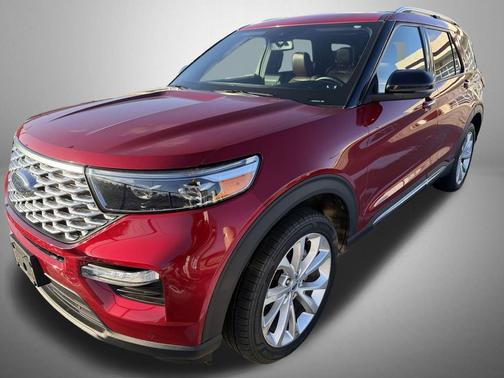 2023 Ford Explorer Platinum