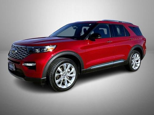2023 Ford Explorer Platinum