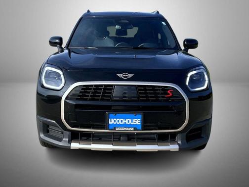 Midnight Black II Metallic 2025 MINI Countryman Cooper S ALL4