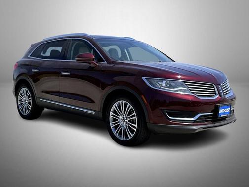Burgundy Velvet Metallic Tinted Clearcoat 2017 Lincoln MKX Reserve