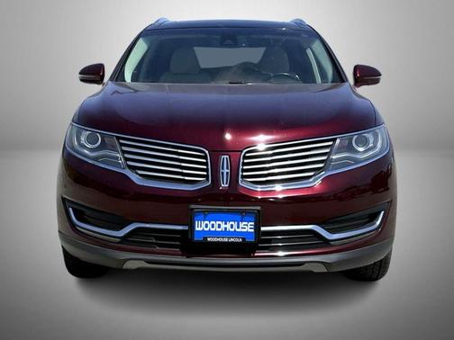 Burgundy Velvet Metallic Tinted Clearcoat 2017 Lincoln MKX Reserve