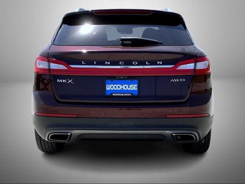 Burgundy Velvet Metallic Tinted Clearcoat 2017 Lincoln MKX Reserve