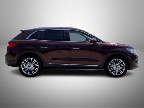 Burgundy Velvet Metallic Tinted Clearcoat 2017 Lincoln MKX Reserve