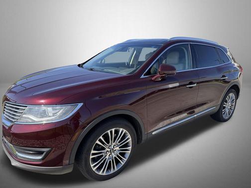 Burgundy Velvet Metallic Tinted Clearcoat 2017 Lincoln MKX Reserve