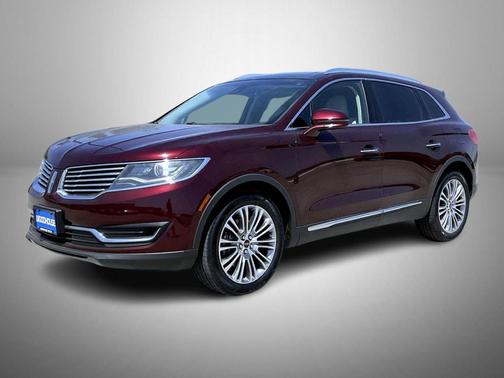 Burgundy Velvet Metallic Tinted Clearcoat 2017 Lincoln MKX Reserve